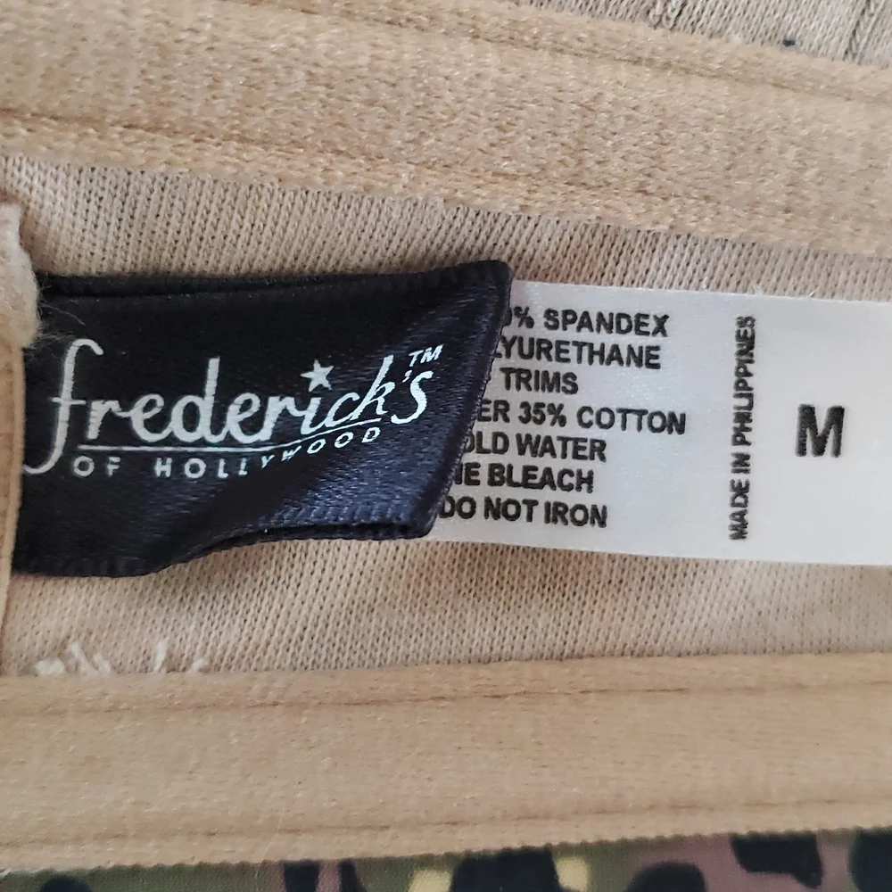 Frederick's of Hollywood lace up corset M - Picture 6 of 15